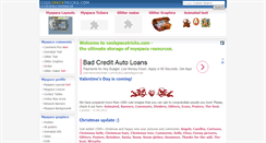 Desktop Screenshot of coolspacetricks.com